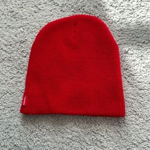 Supreme Red Beanie